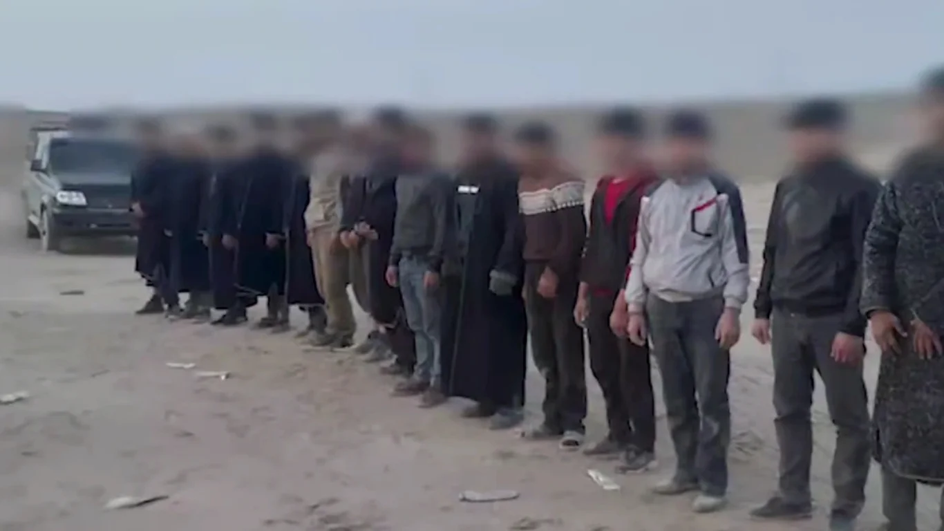 Navoiy'de yasa dışı altın madenciliği deşifre edildi