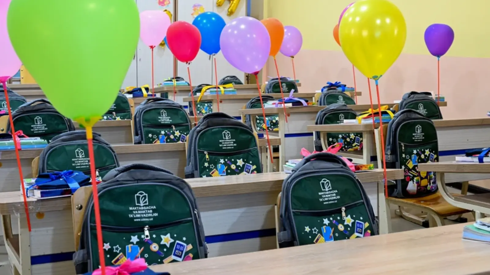 Процессы приёма в первый класс расширены и переведены онлайн