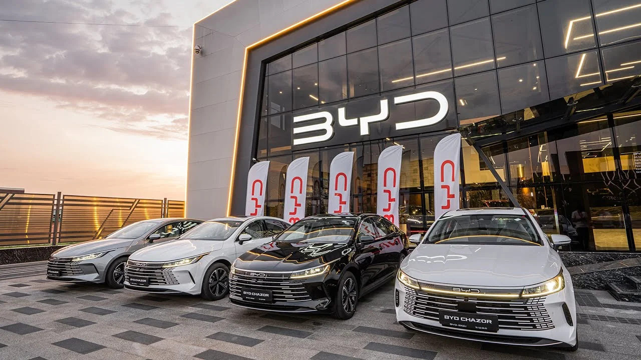 BYD revenue declines as weak demand pressures market