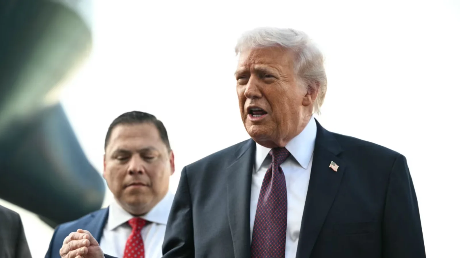 Tramp bayonoti: Eron portlari bo‘yicha dengiz qamali kuchaymoqda