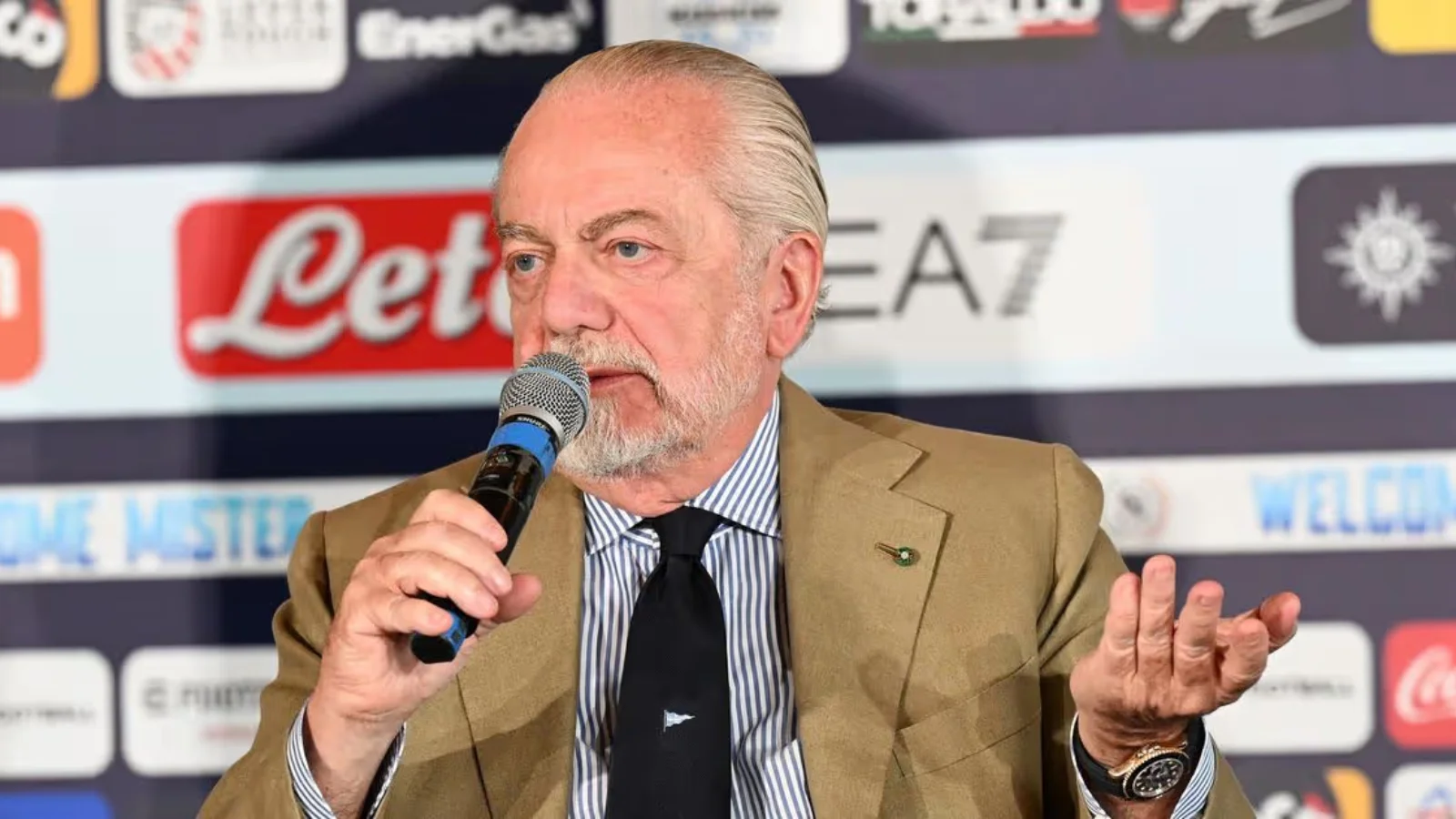 De Laurentis futbol qoidalarini keskin o‘zgartirishni taklif qildi