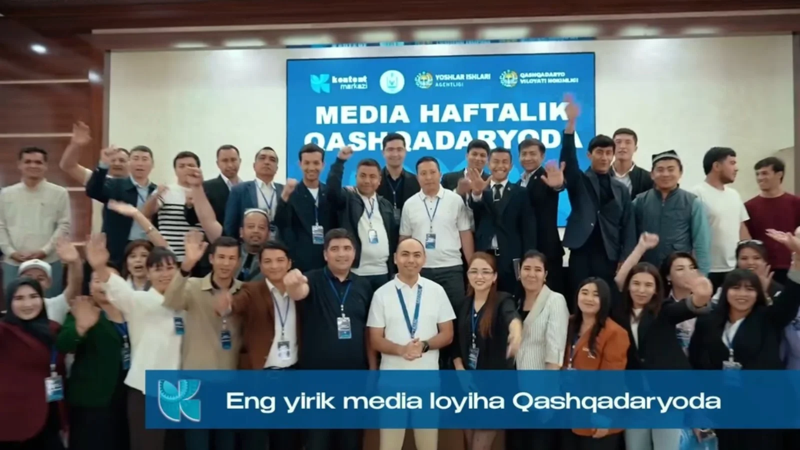 Қашқадарё медиа ҳафталиги якунланди, янги босқич бошланмоқда