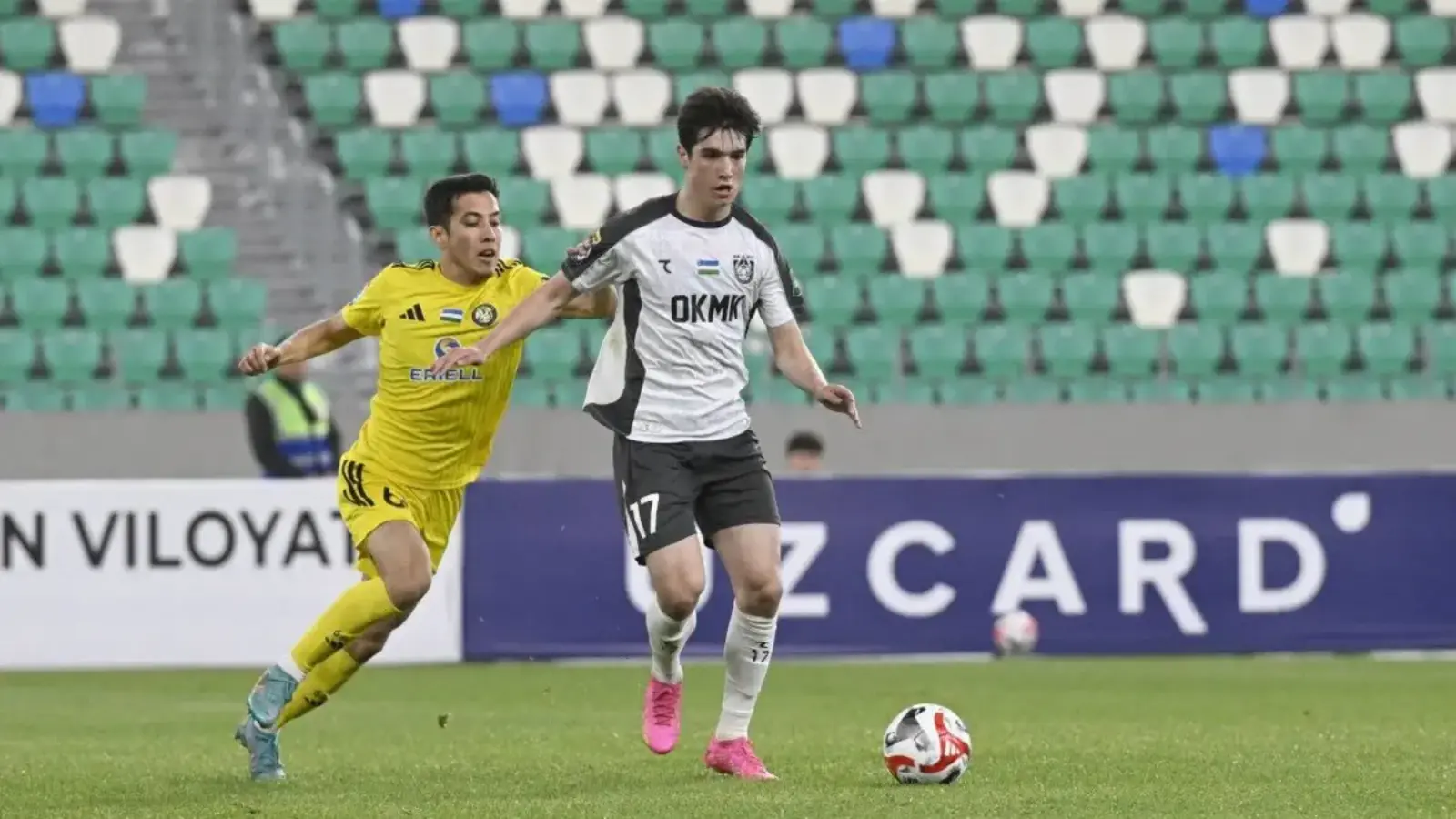 OKMK lost the victory in the last minute in the match against "Surkhоn"