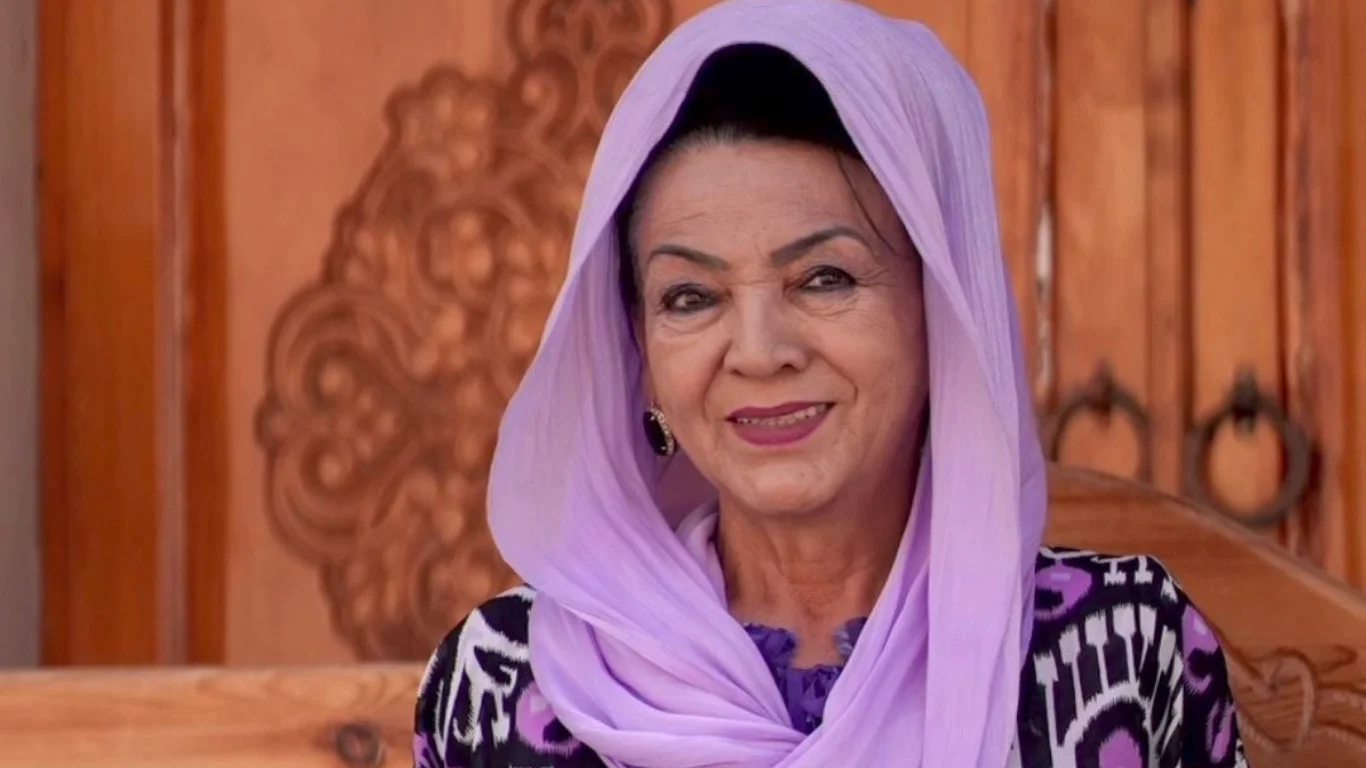 Muqaddas Xoliqova 66 yoshni qarshi oldi