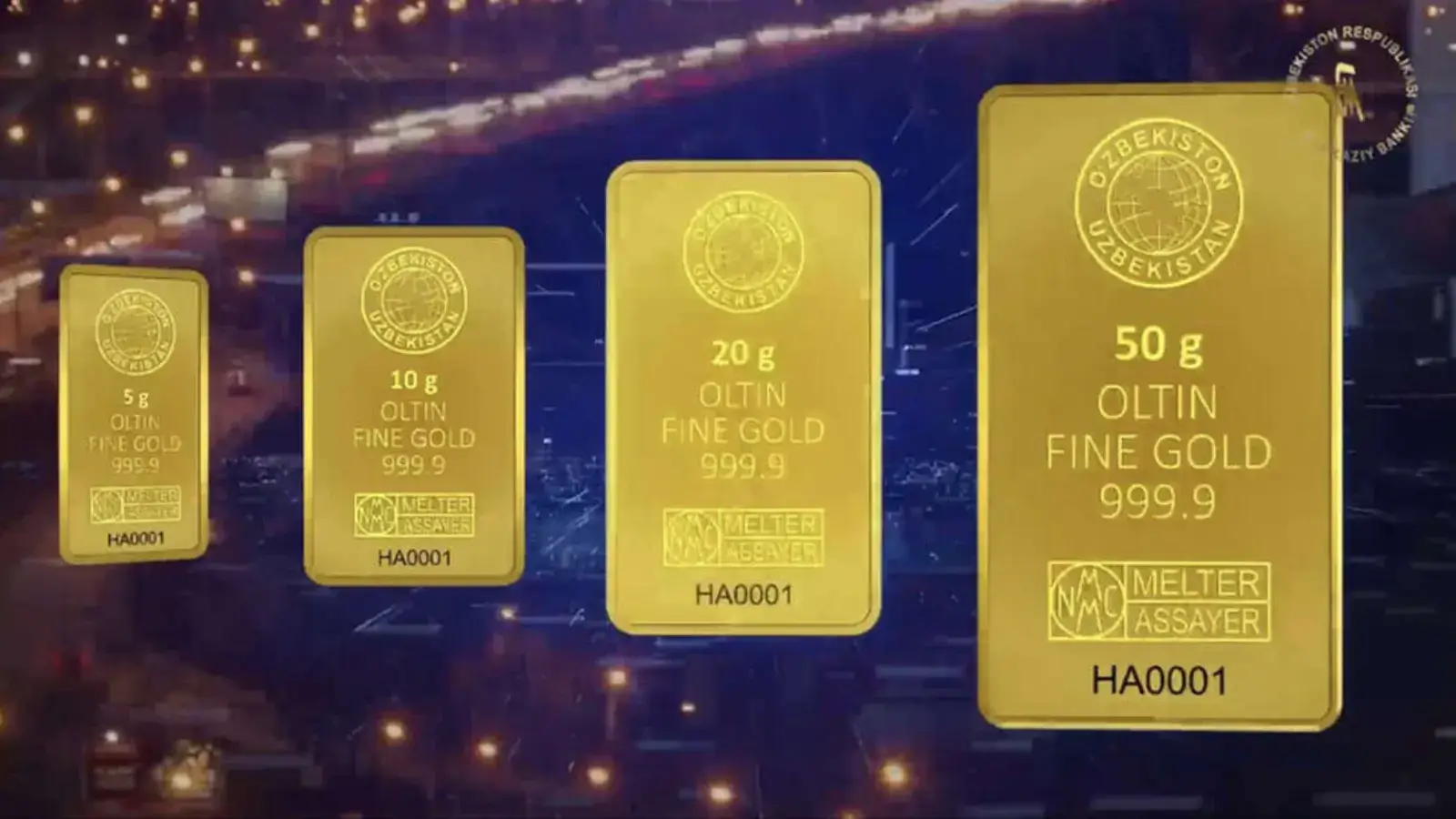 Les achats d’or en Ouzbékistan ont atteint un niveau record en 2025