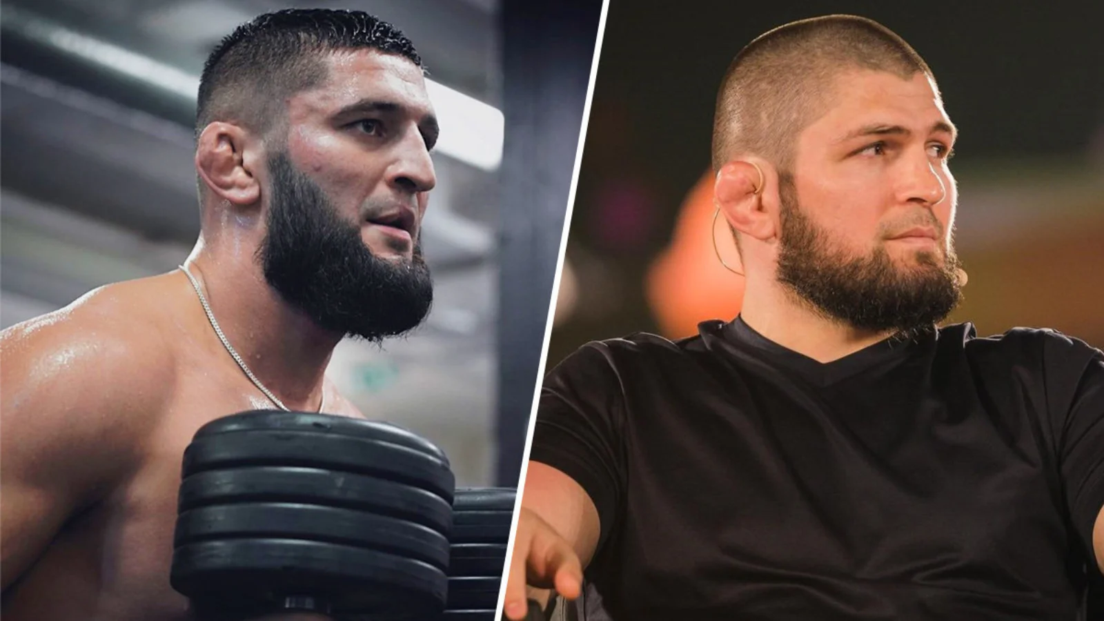 Khamzat Chimaev sur Khabib Nurmagomedov: aucune tension entre eux