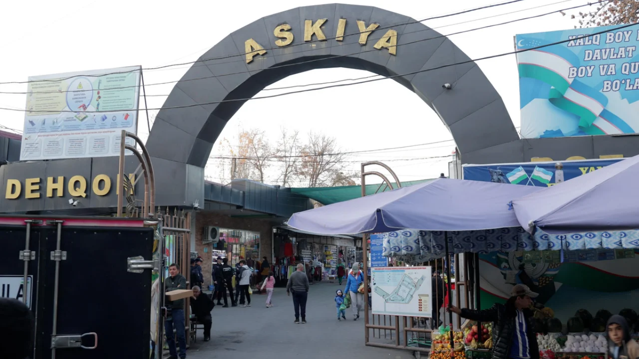 "Askiya" market suspended due to deficiencies