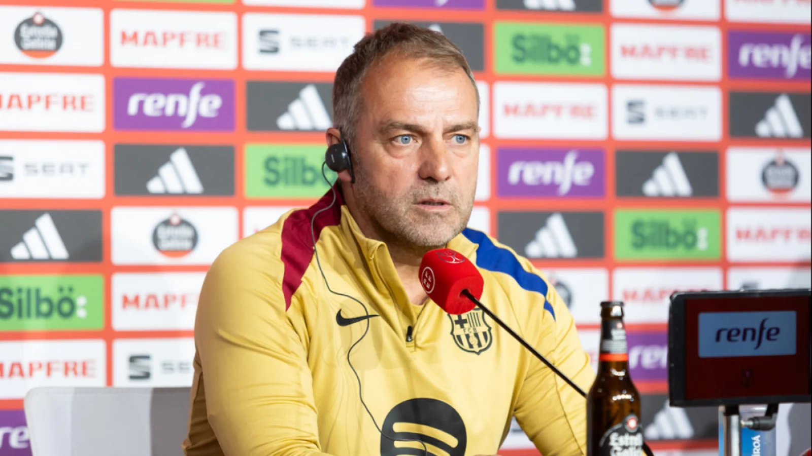 Flick reveals his dreams for Barcelona