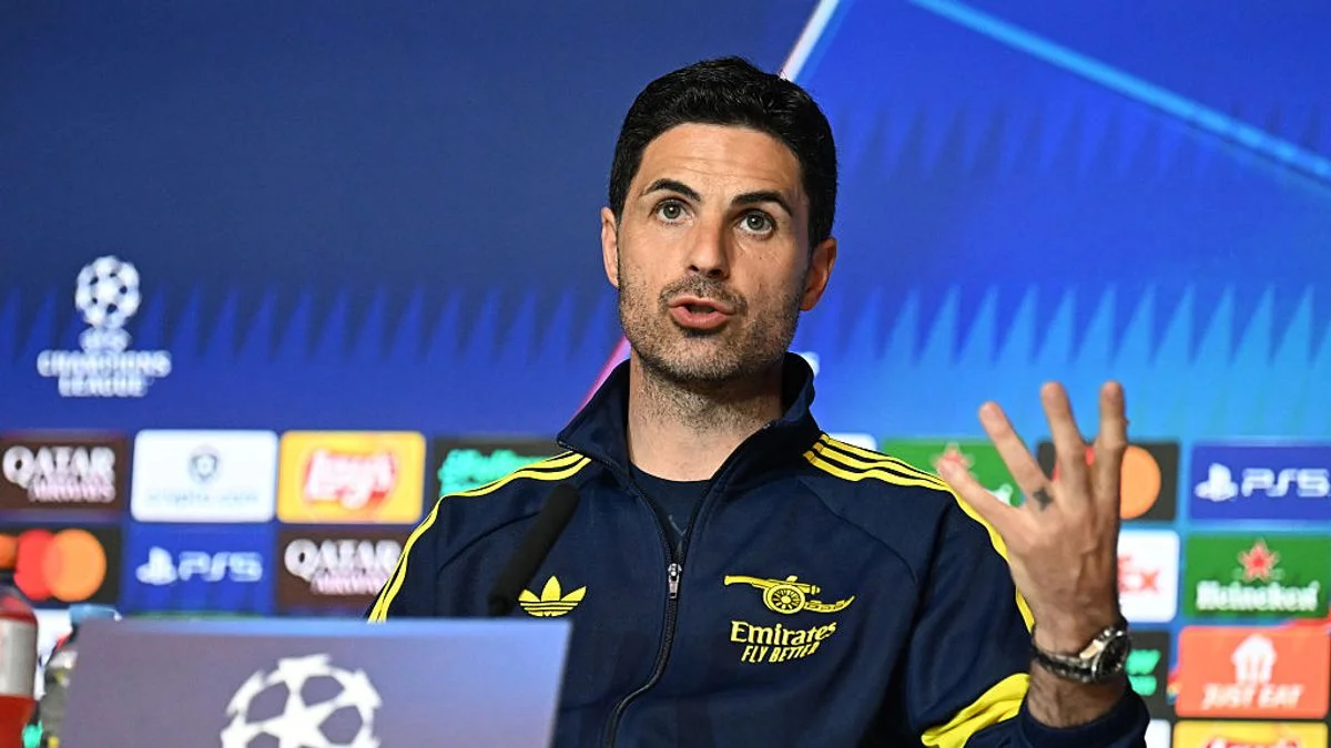 Arteta penalti berilmaganidan norozi boʻlib keskin gapirdi