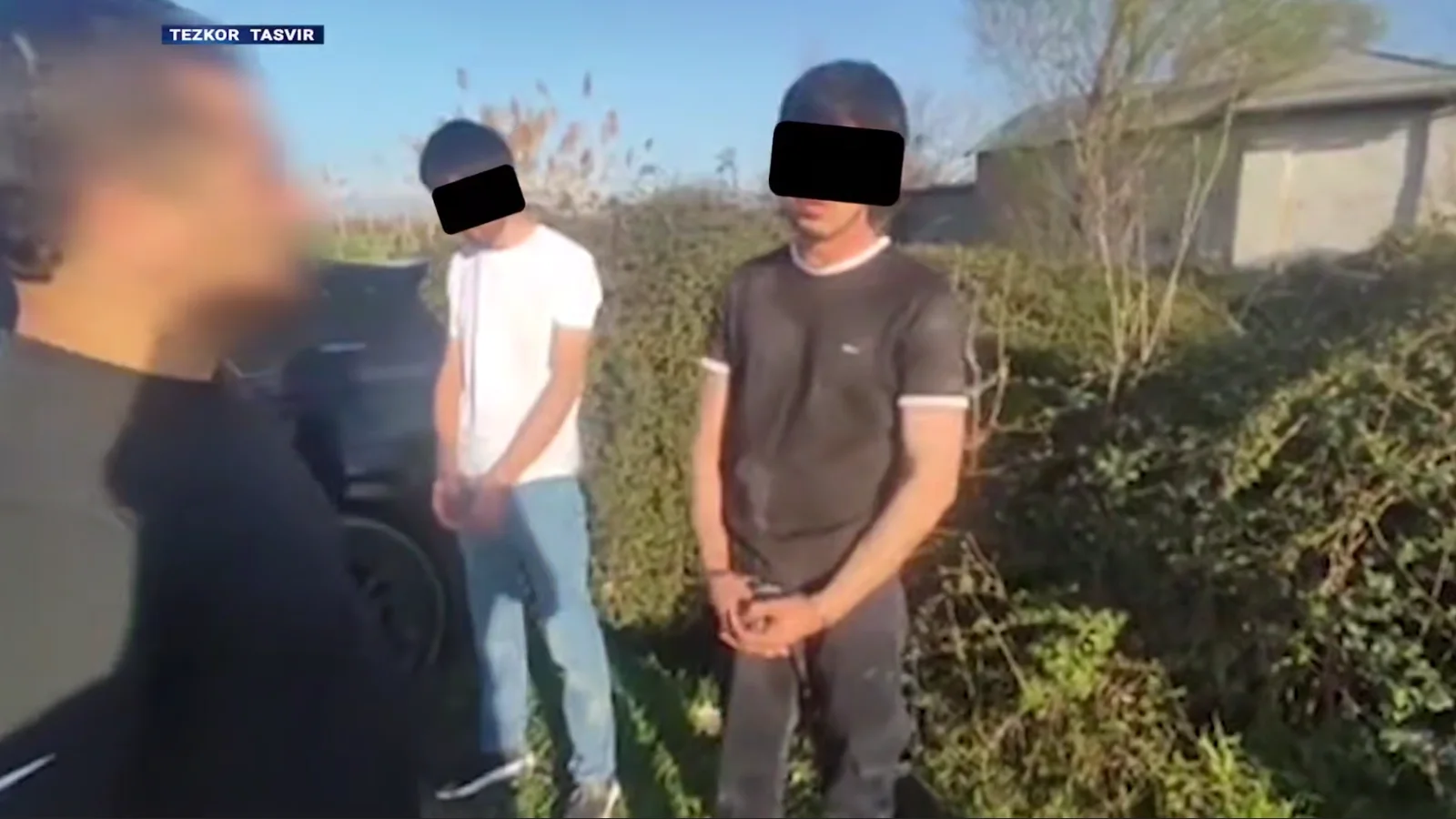 Yangiyo‘lda bank xodimlari giyohvandlik bilan qo‘lga tushdi (video)