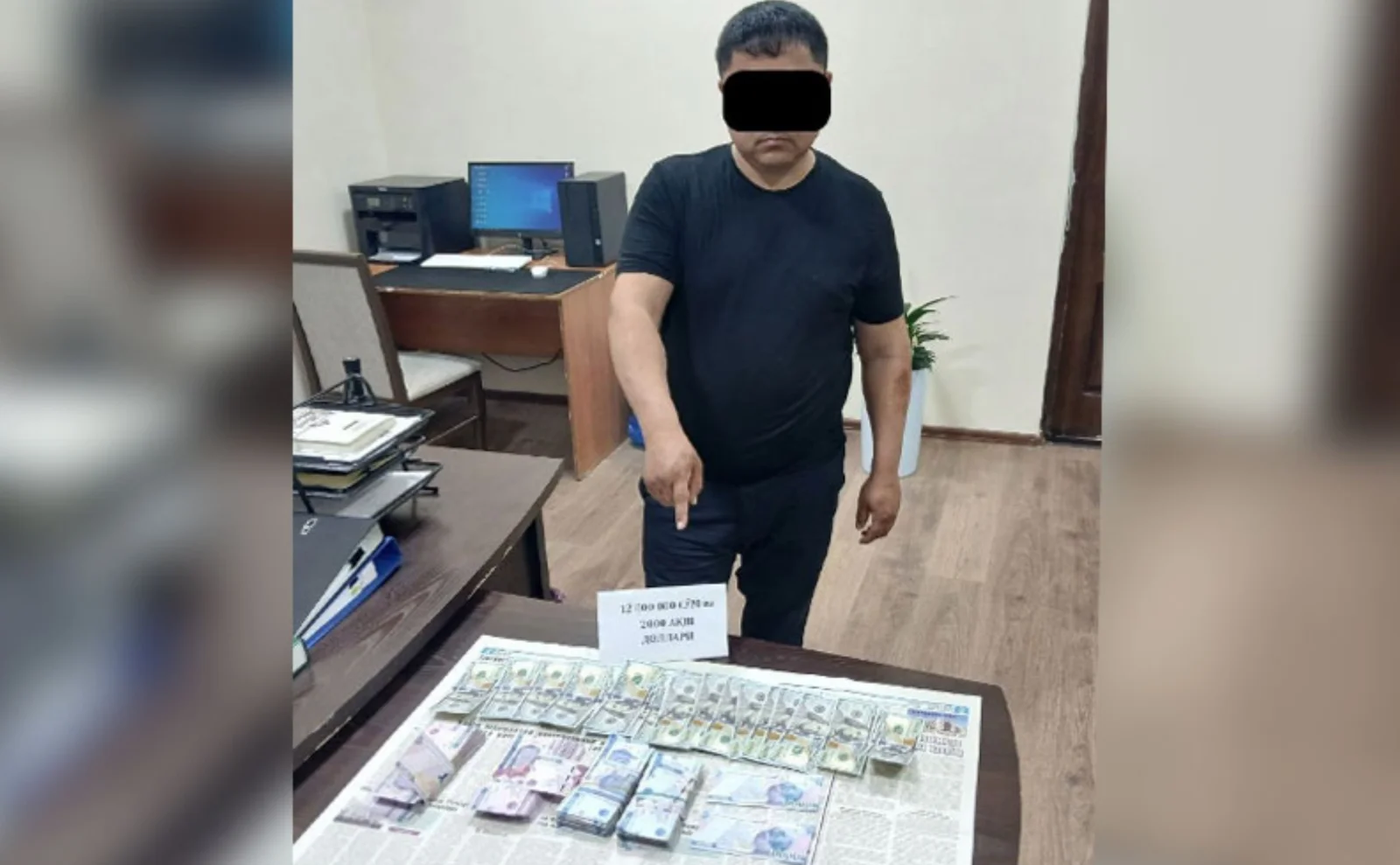 Termizda mansabdor pora ustida qo‘lga olindi...