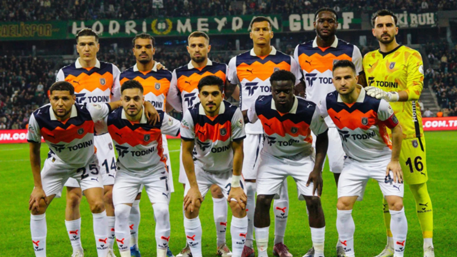 Шомуродов негізгі құрамда: «Башакшехир» бүгін «Қасымпашаны» қабылдайды