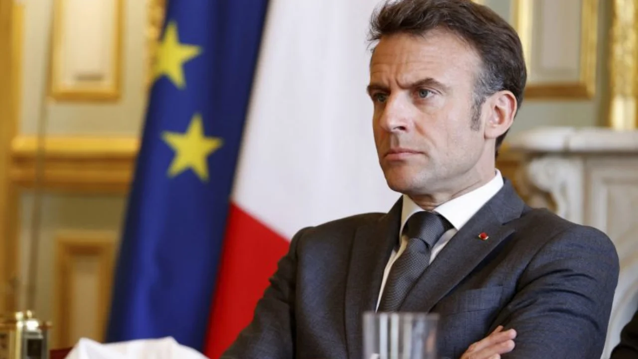 Макрон Россия, АҚШ ва Хитой раҳбарларини Европага рақобатчи кучлар сифатида таърифлади