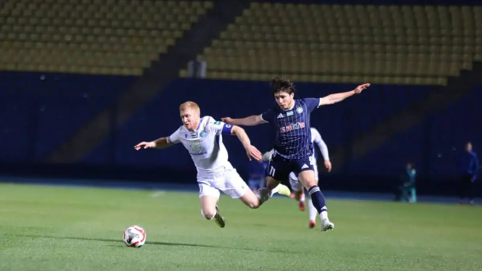 “Paxtakor” “Dinamo”ni mag‘lub etib peshqadamlikni qaytardi