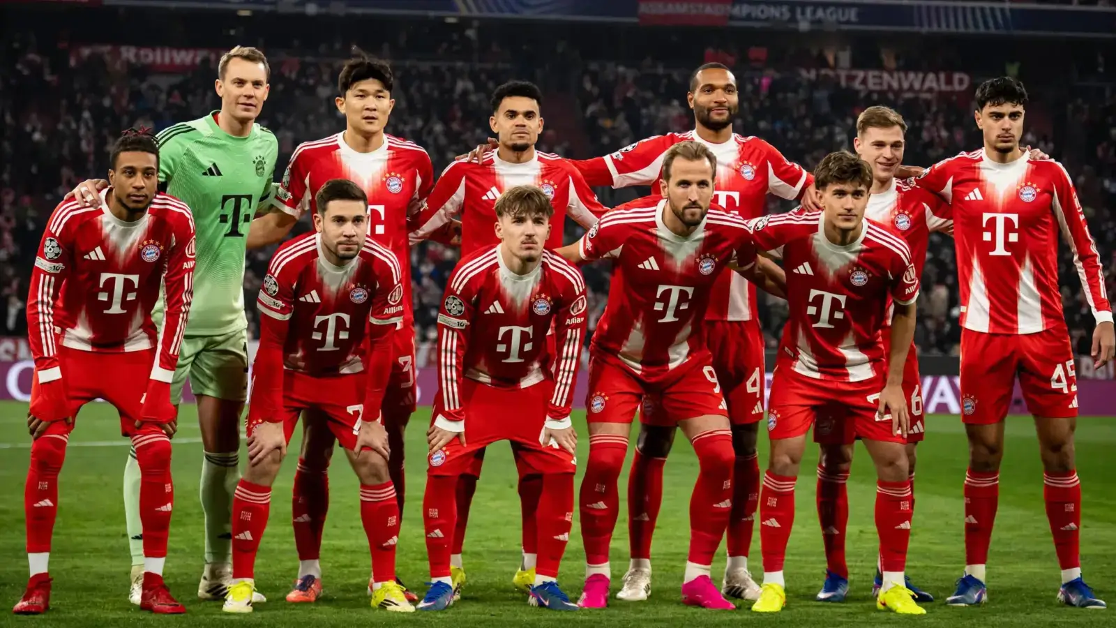 ECL-Viertelfinale Die Aufstellung von „Bayern“ gegen „Real“ wurde bekanntgegeben