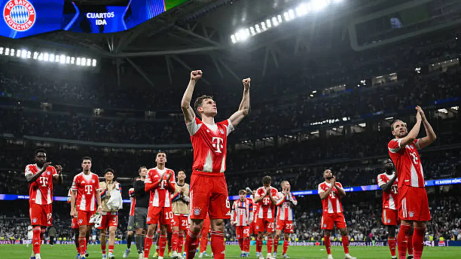 Грандиозное противостояние в Мюнхене: объявлен основной состав «Баварии»