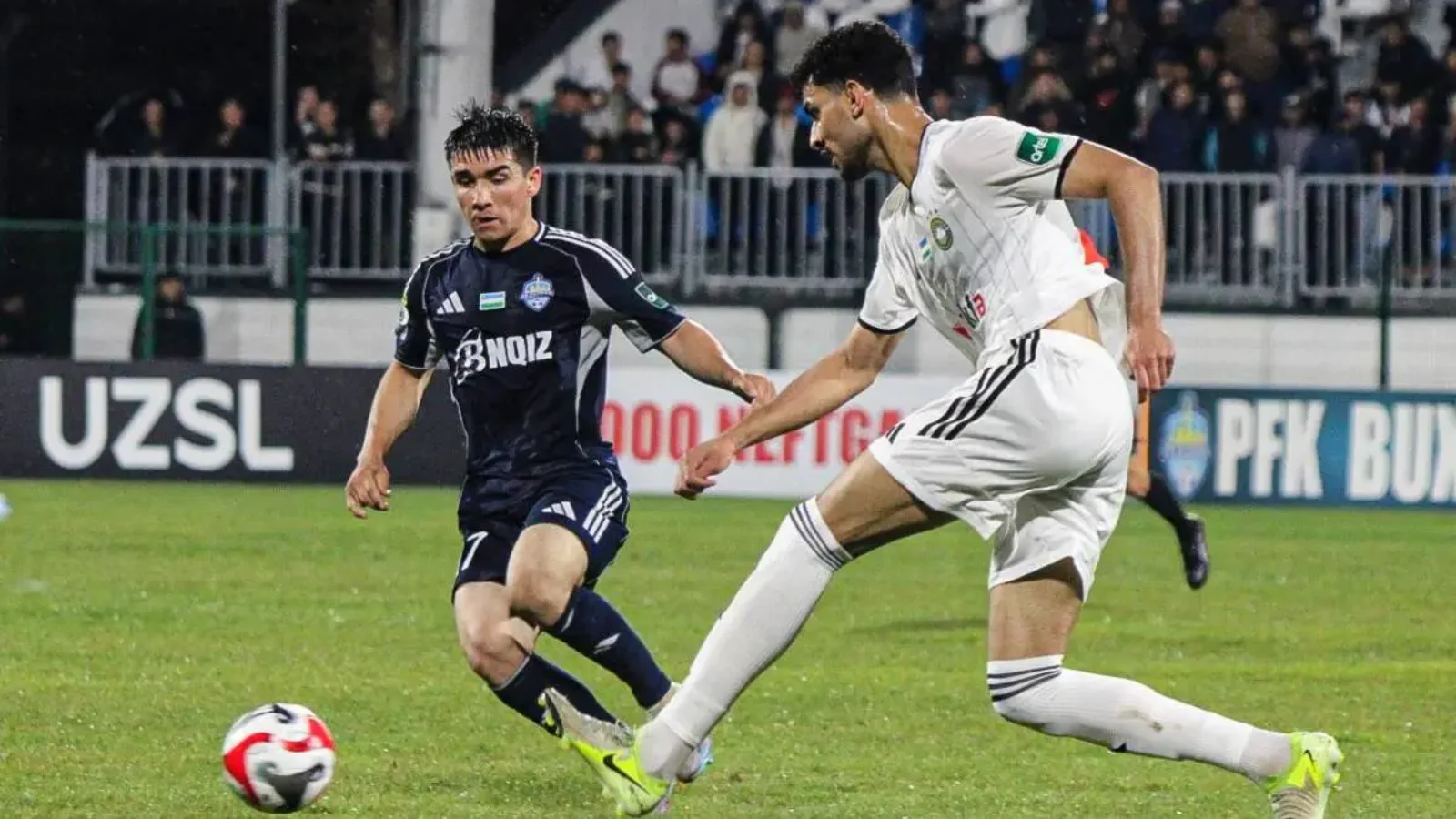 Paxtakor Buhara'da Minimal Skorla Kazandı