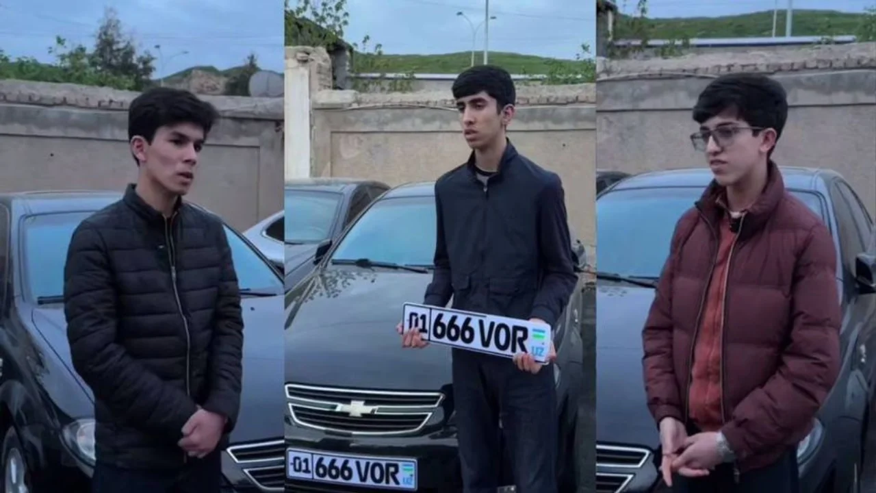 В Самарканде задержан дрифтер с поддельным номером