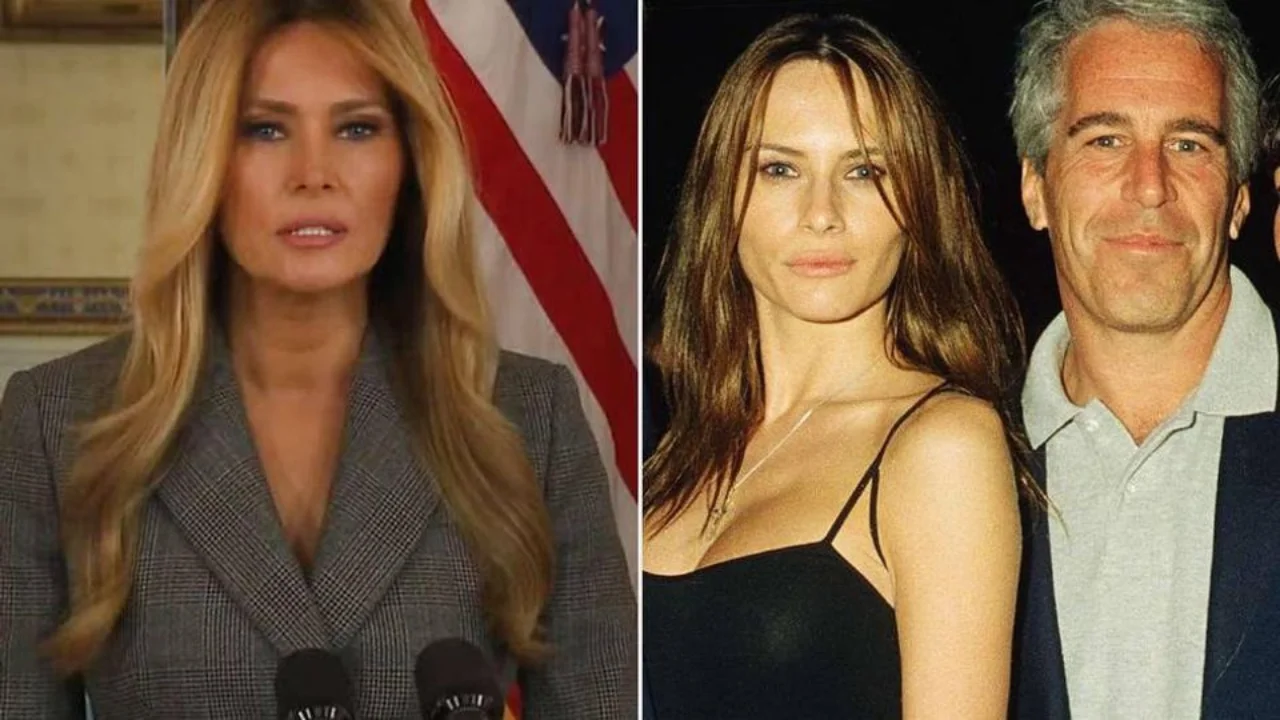 Melania Trump, Epstein hakkında sert bir açıklama yaptı