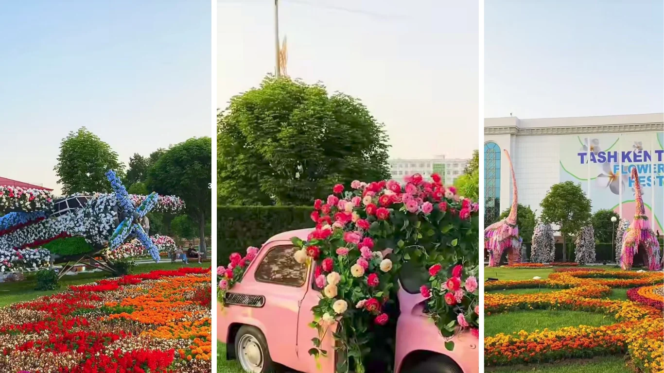 Un "Festival des fleurs" printanier se tiendra au centre de Tachkent