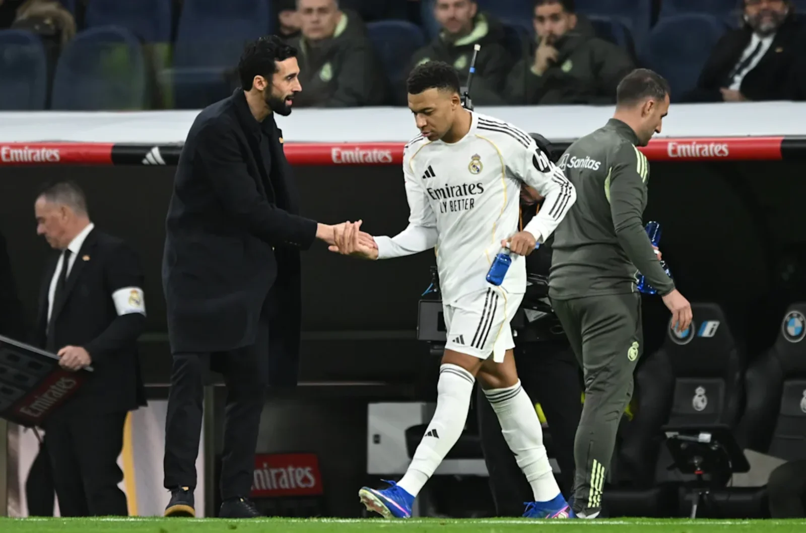 "Реал"да совуқчилик: Мбаппе ва Арбелоа ўртасида муаммо пайдо бўлди...