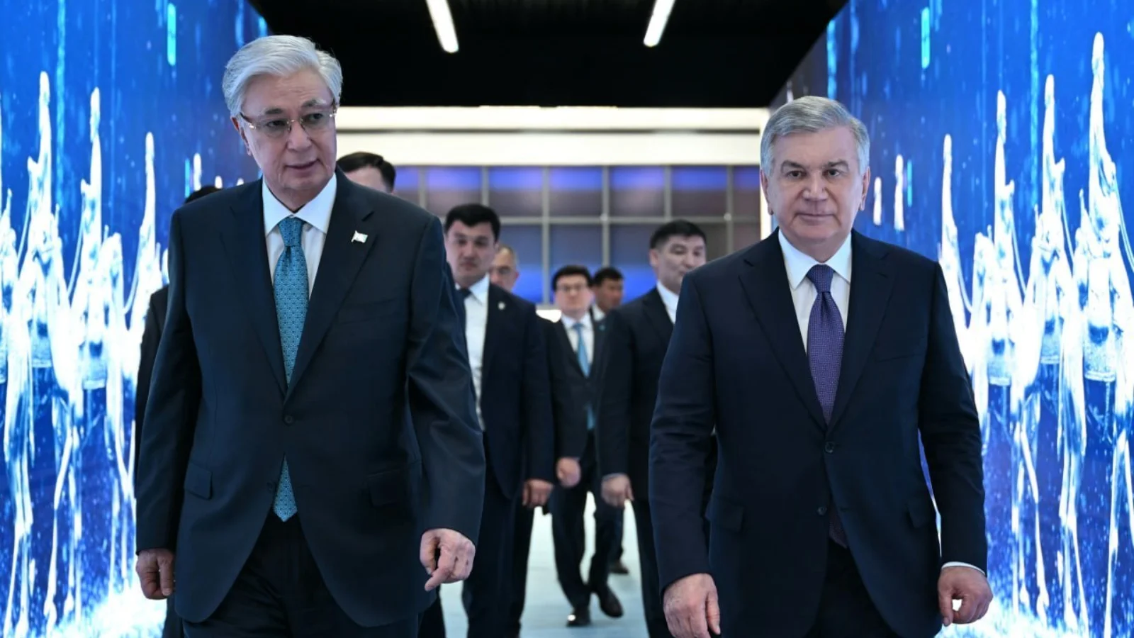 Mirziyoyev and Tokayev discussed the joint “Clean Air” project