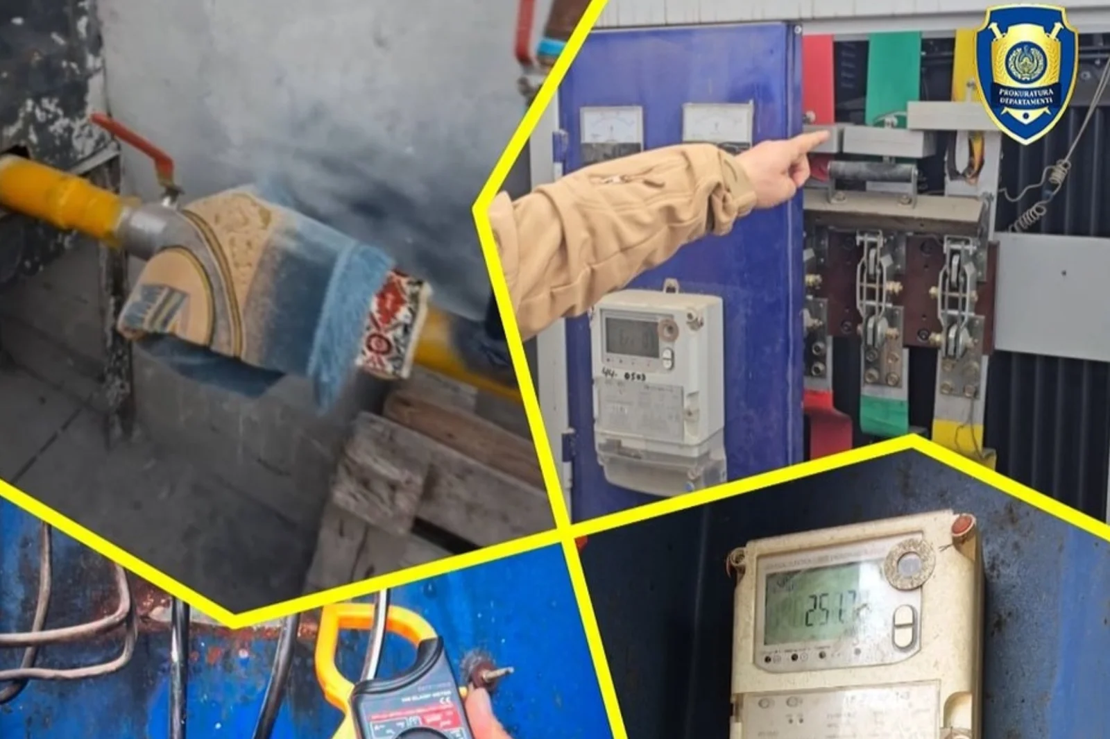 Fargʻonada energiya oʻgʻirligi fosh etildi, jinoyat ishlari ochildi