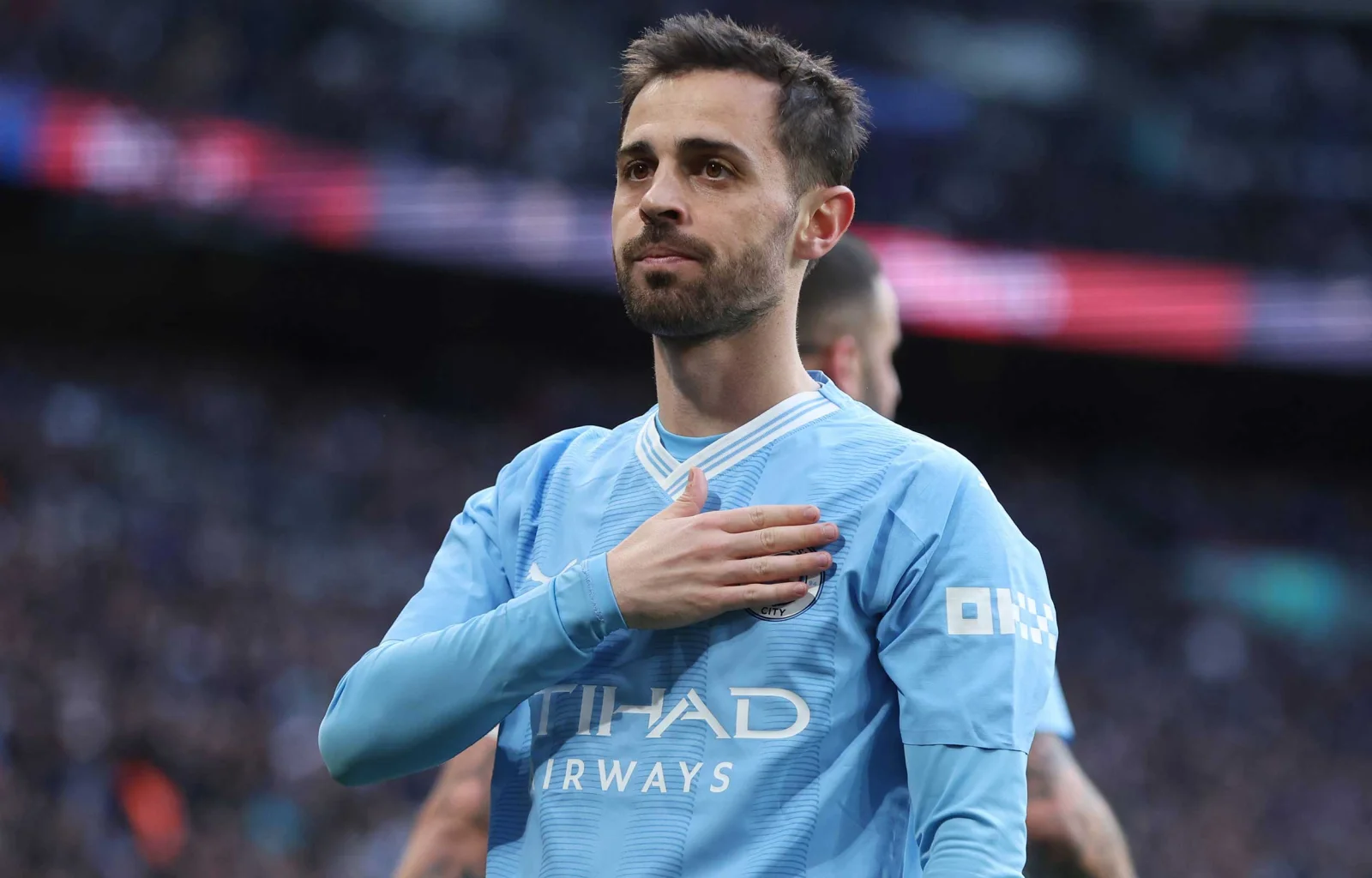 Bernardo Silva a parlé de ses adieux à Manchester City