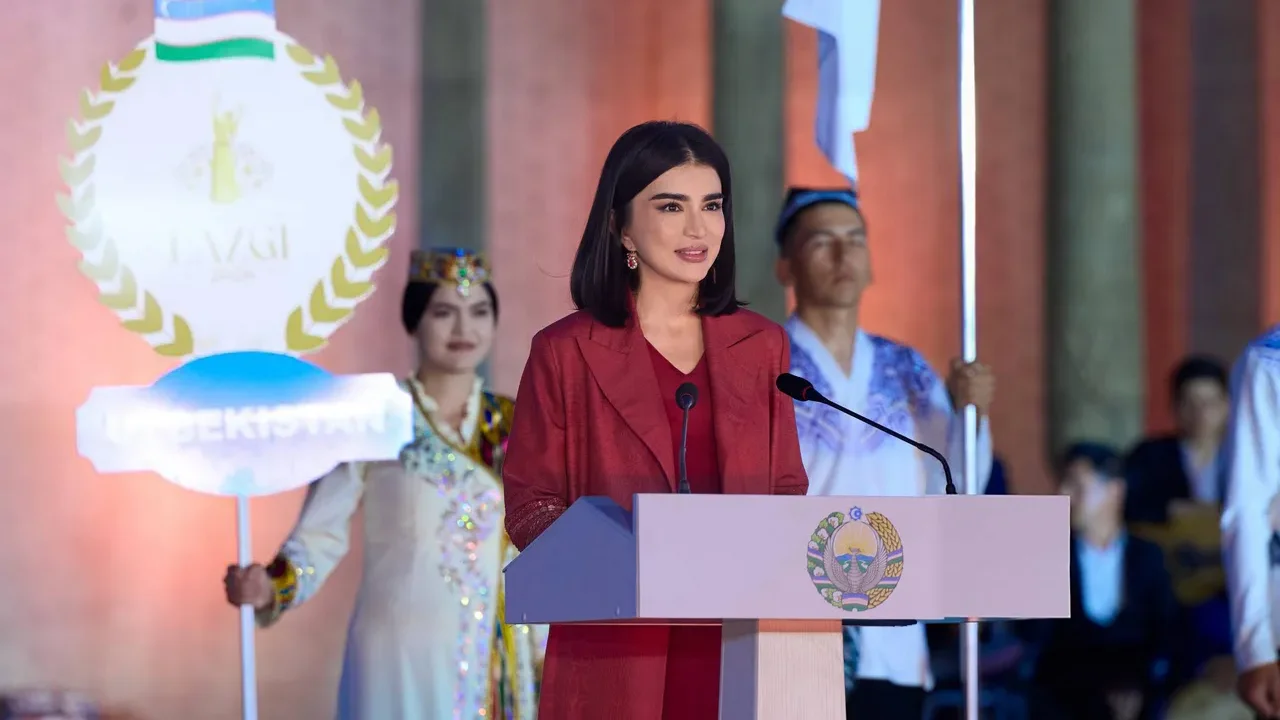 Хивада “Лазги” халқаро фестивали тантанали равишда очилди