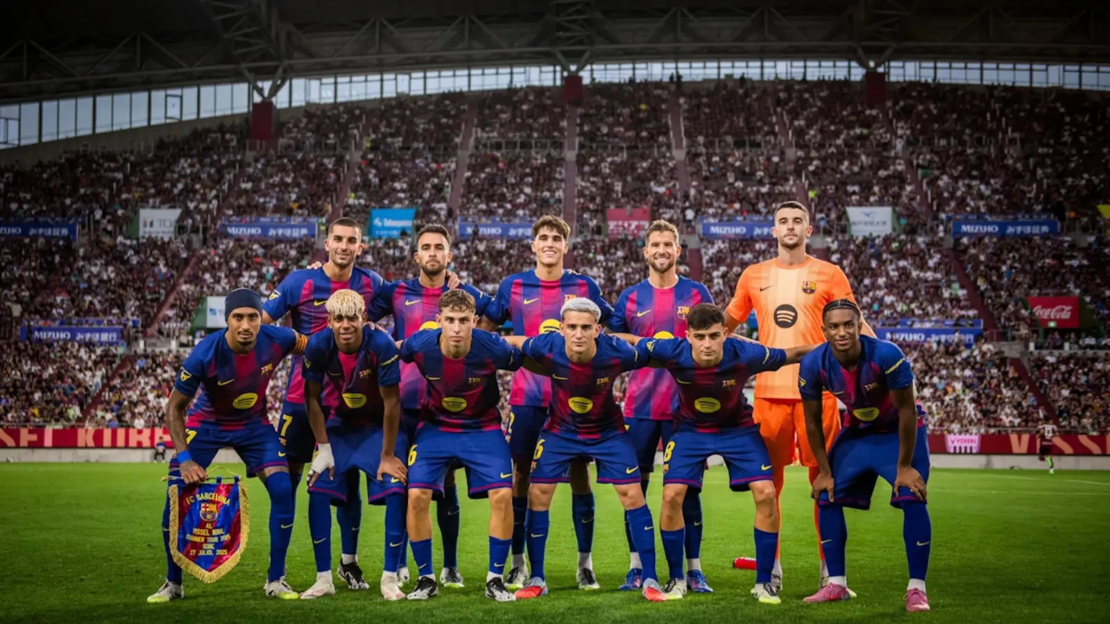 ECL quarter-finals: Barcelona's line-up against Atletico is known...