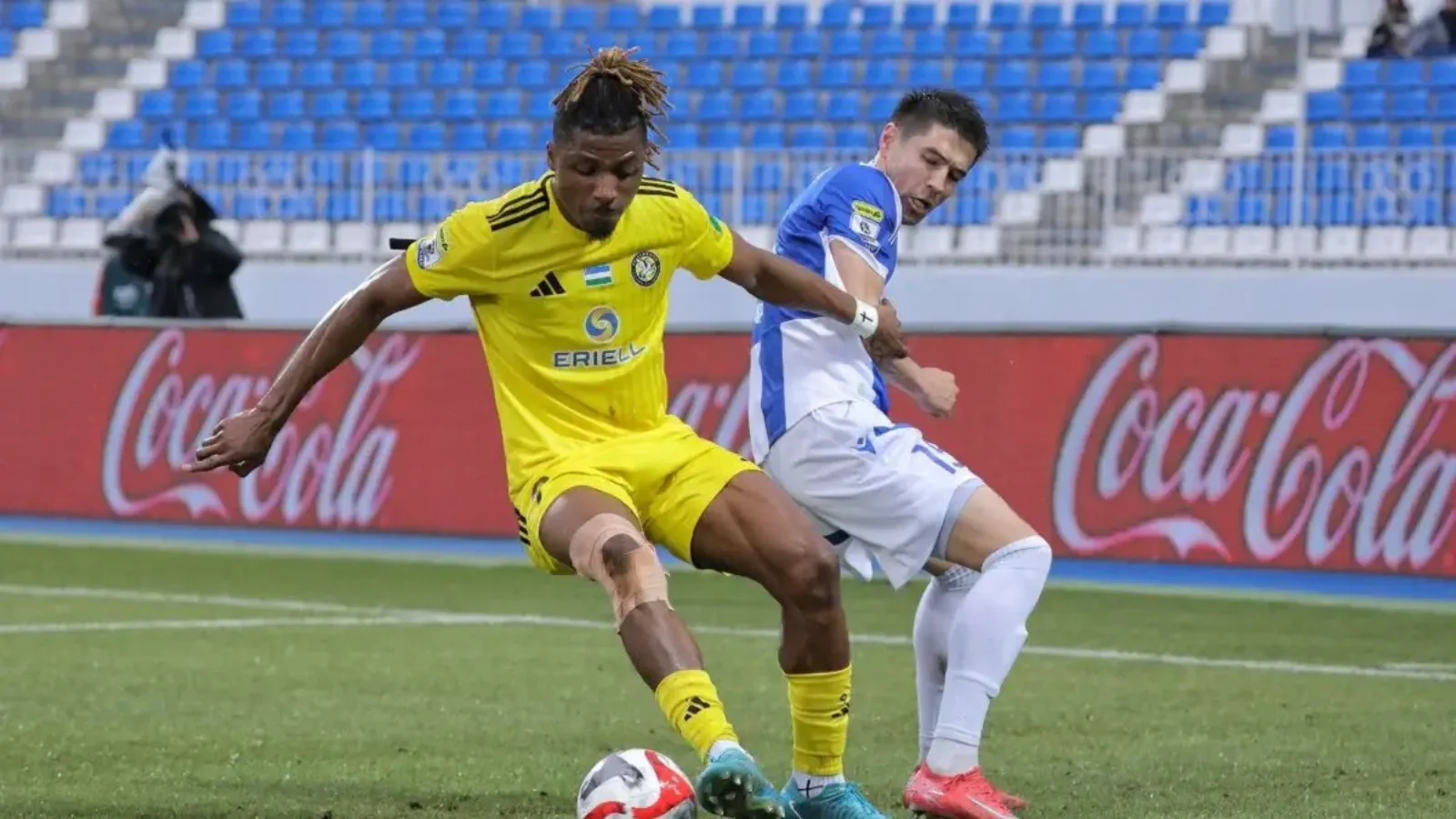 «Сурхон» обыграл «Машъал» благодаря голам, забитым на последних минутах