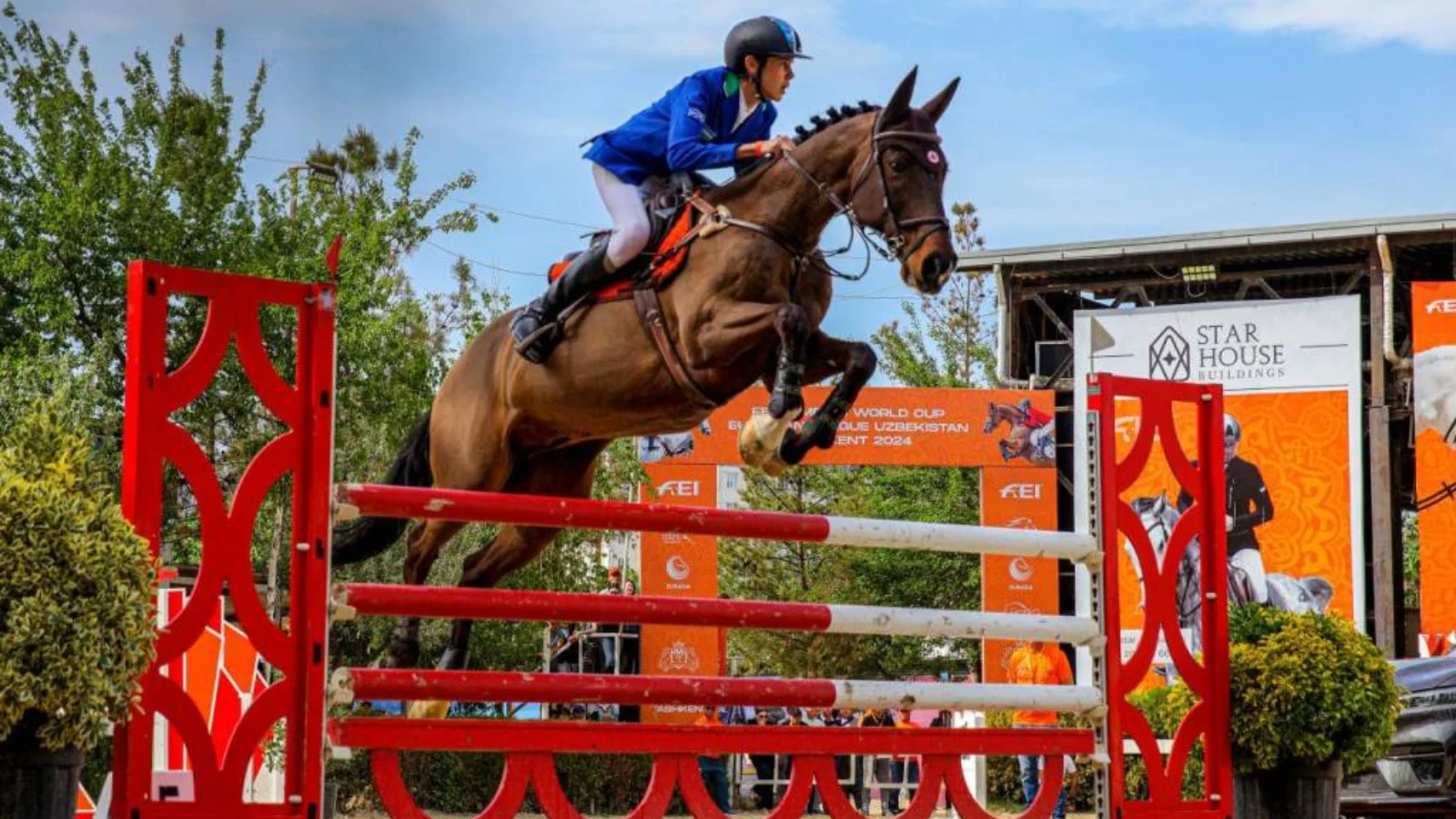 Toshkentda konkur musobaqasi boshlandi, sportchilar medallar oldi