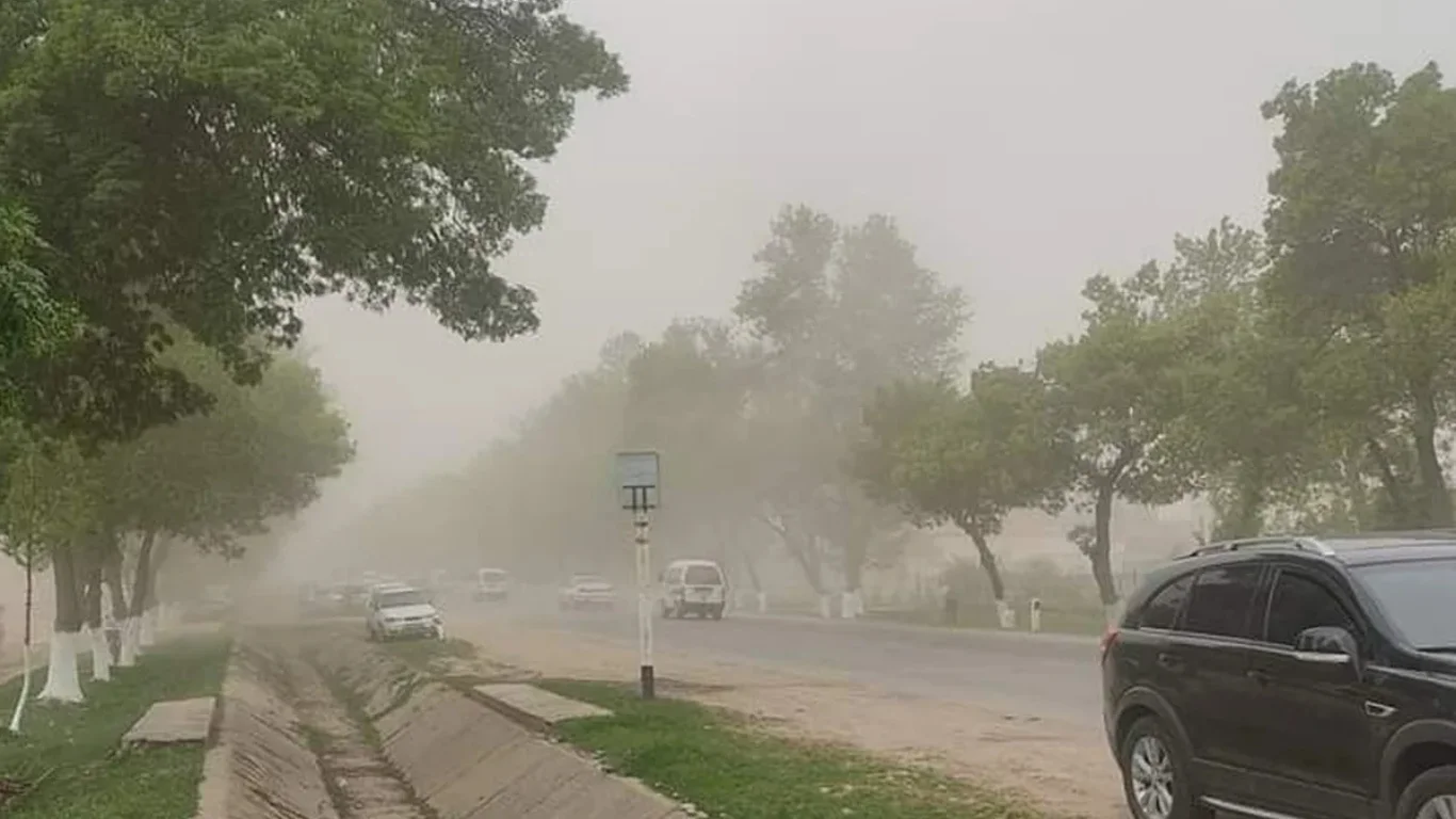 Özbekistan Hidrometeoroloji Servisi: Bugün beş bölgede kuvvetli rüzgar ve toz fırtınası bekleniyor