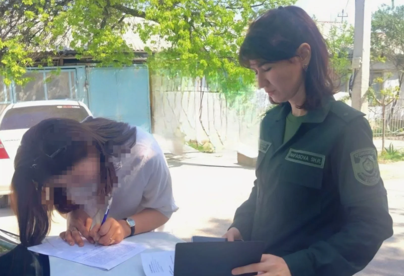 BIE : Le trousseau de la mariée restitué avec l'aide des agents du bureau