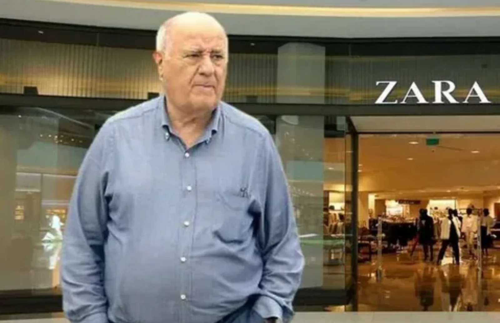 Zara негізін қалаушы Амансио Ортега — әлемнің ең ірі жылжымайтын мүлік магнаты