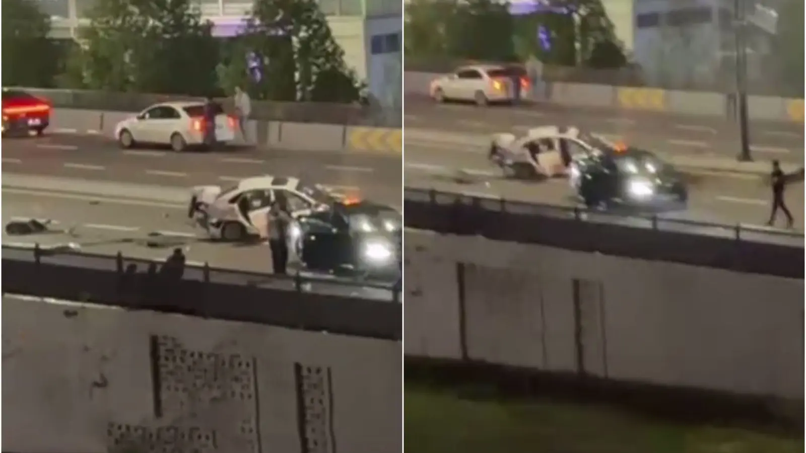 Toshkentda voyaga yetmagan haydovchi boshqaruvidagi Lacetti YTHga uchradi