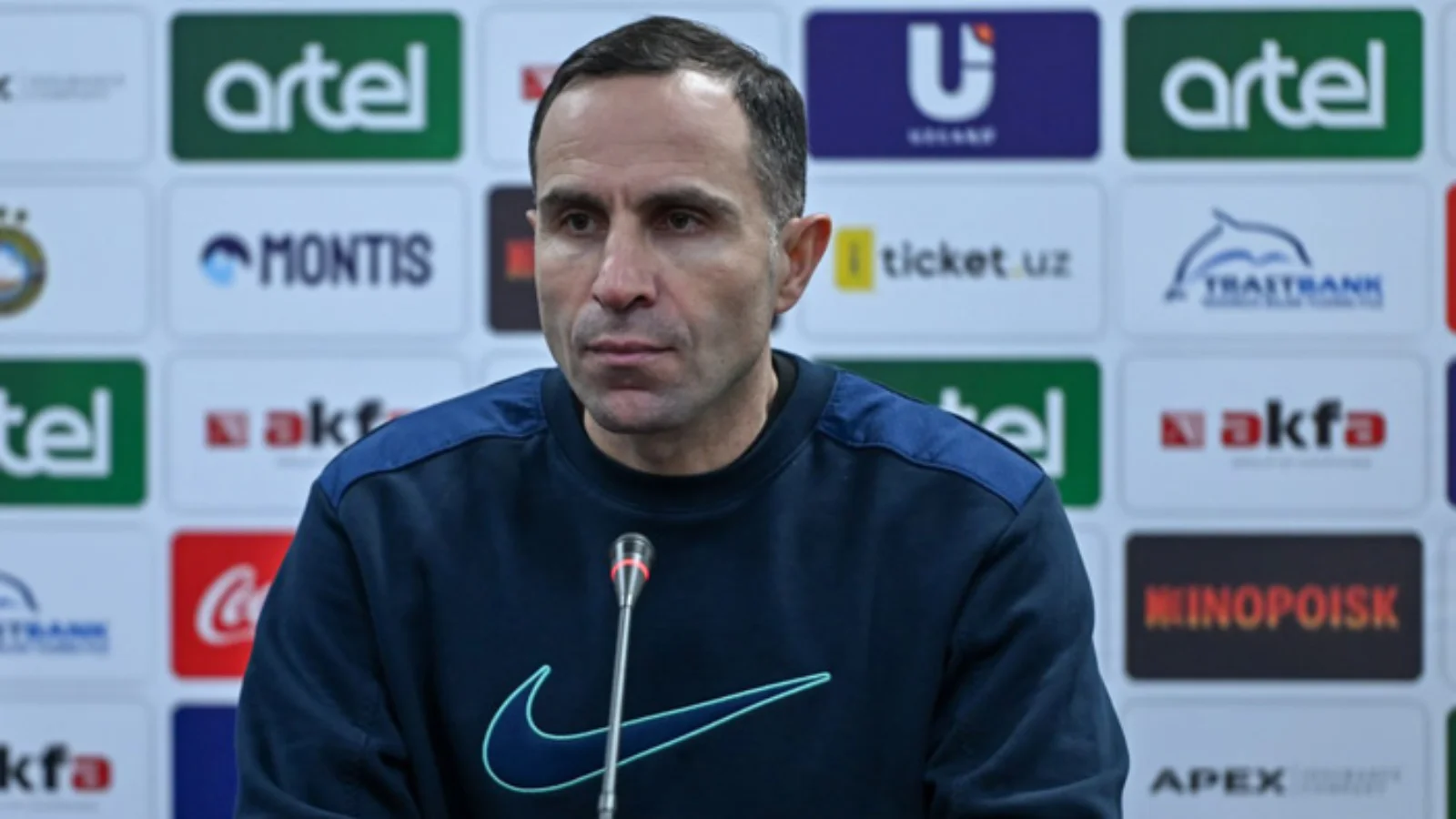 Timur Kapadze s'exprime sur la victoire contre le Surkhon