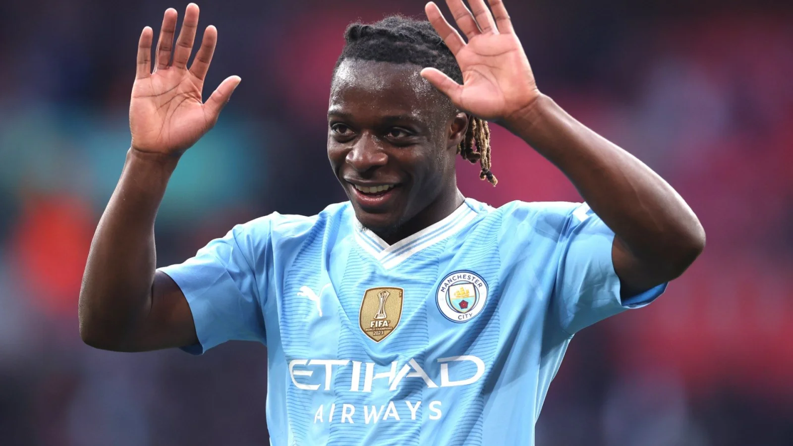 Jeremy Doku: "I can reach Vinicius's level through goals"