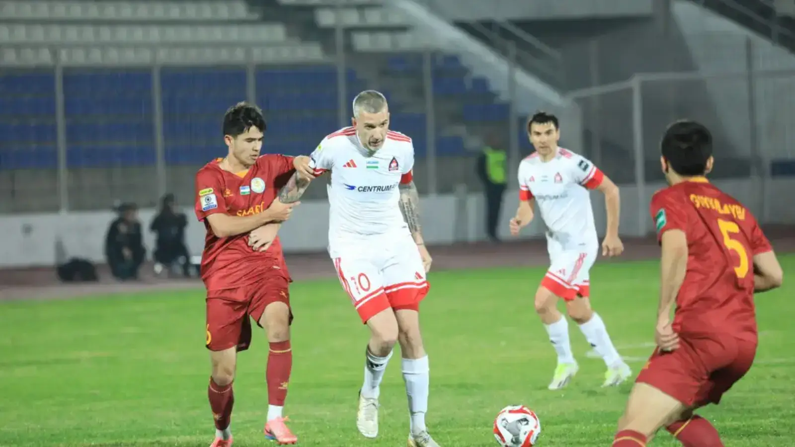 «Насаф» победил «Андижан» в Самарканде