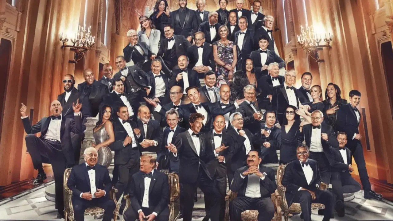 The number of billionaires in the world is increasing at a rapid pace