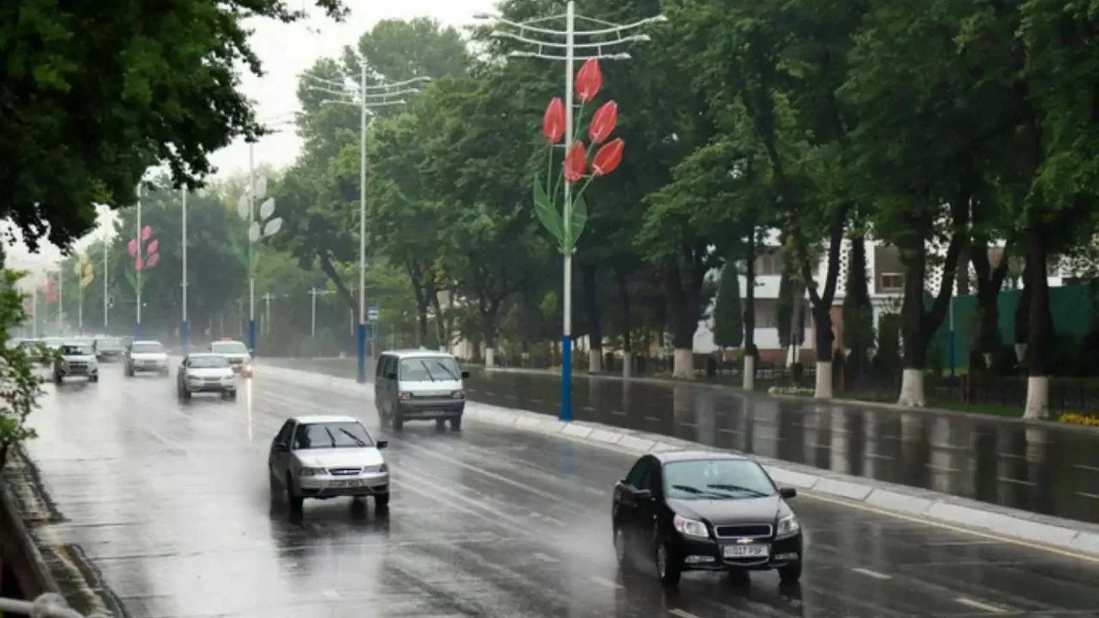 Weather in Uzbekistan changes rapidly: rain and strong winds are expected