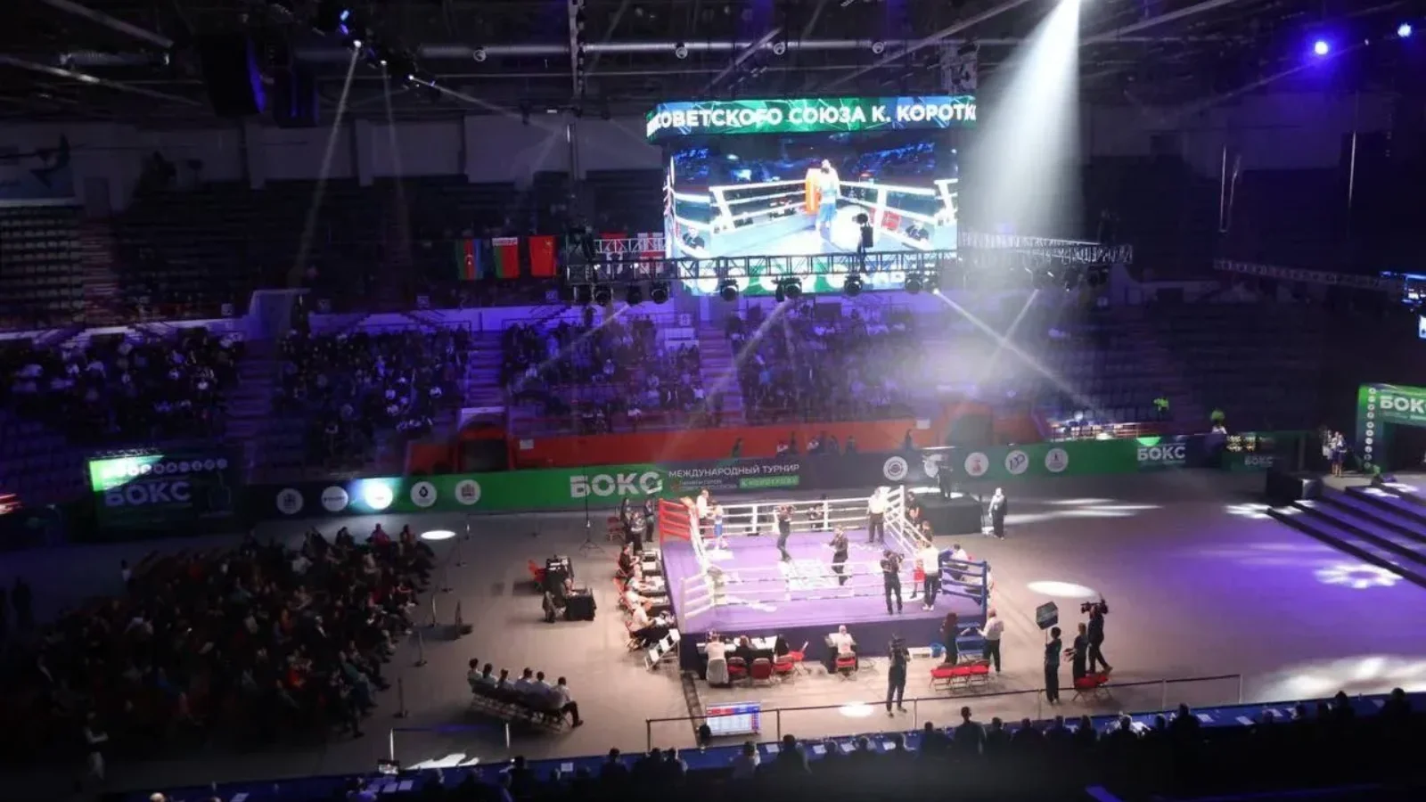 Uzbek boxers participate in international tournament in Khabarovsk