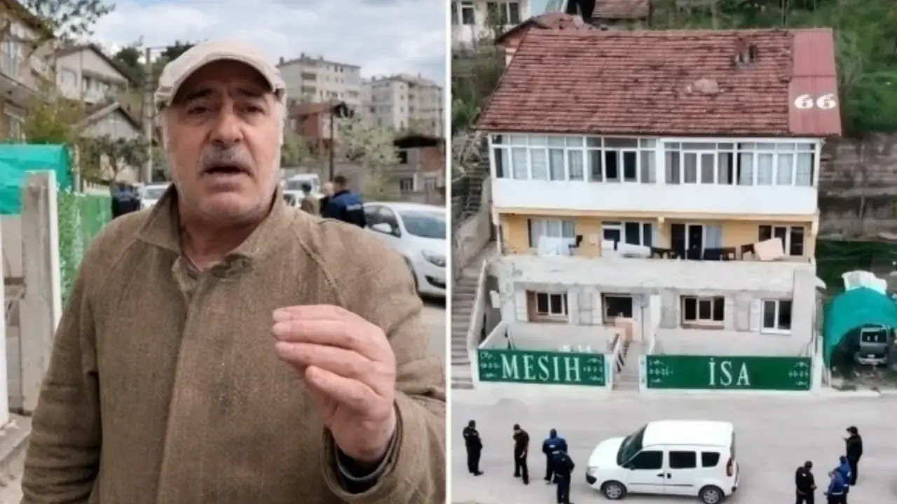 Туркияда 61 ёшли эркак ўзини "Исо Масиҳ" деб эълон қилди