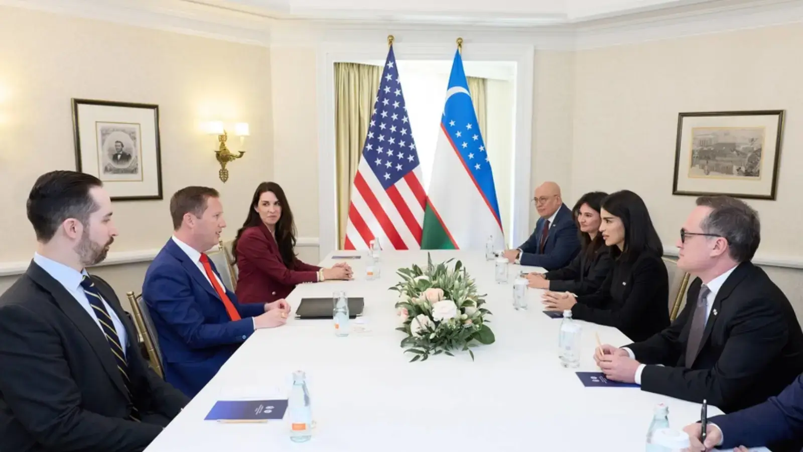 АҚШ ва Ўзбекистон ишбилармонлик ҳамкорлиги янги босқичга олиб чиқилади