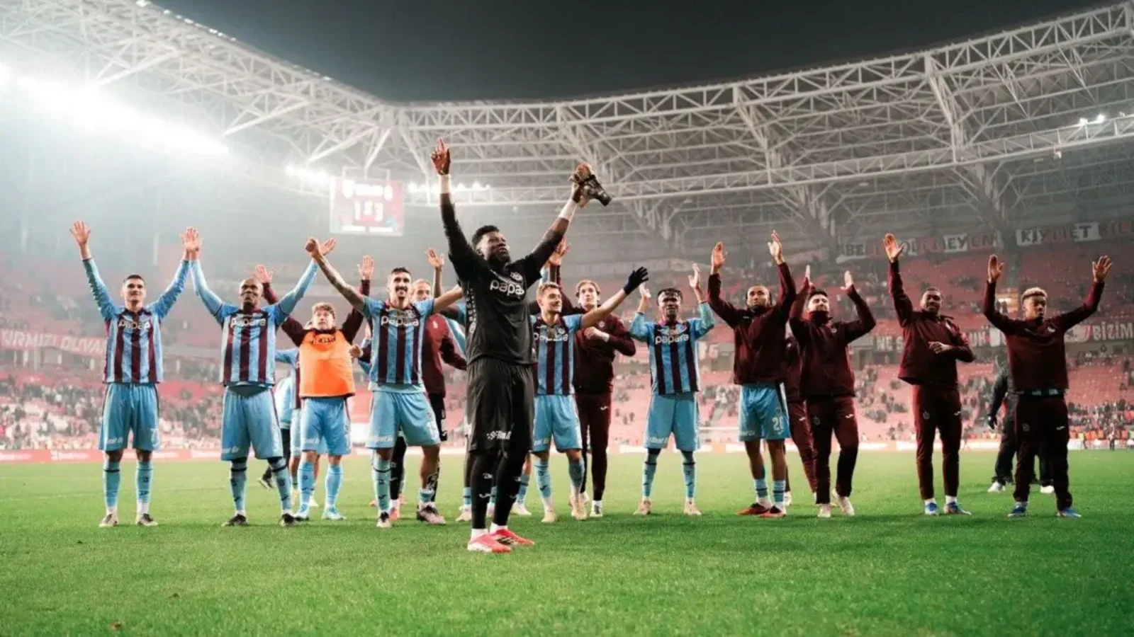 Героизм Онана вывел «Трабзонспор» в полуфинал по пенальти