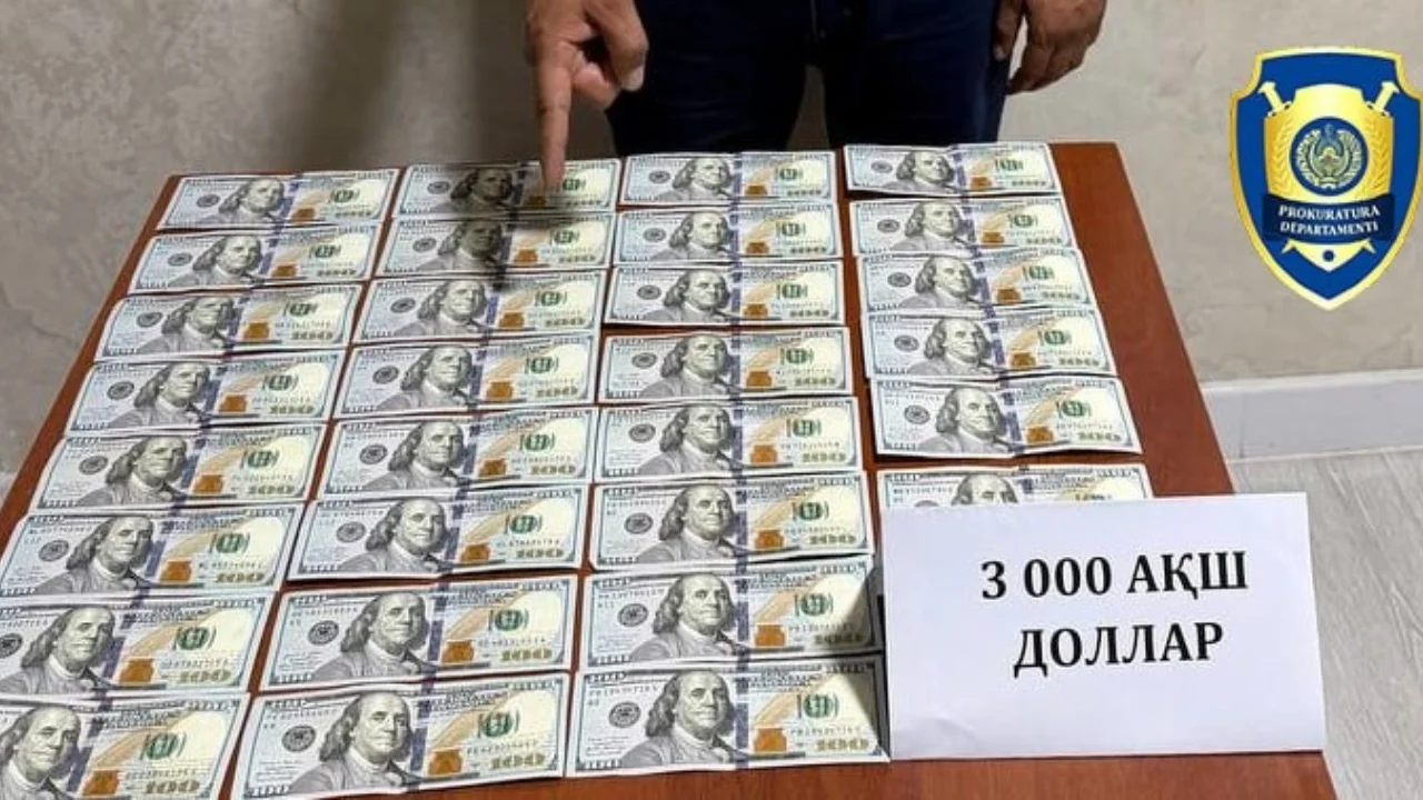 Yer ajratish vaʼdasi bilan 3 ming dollar olgan amaldor ushlandi