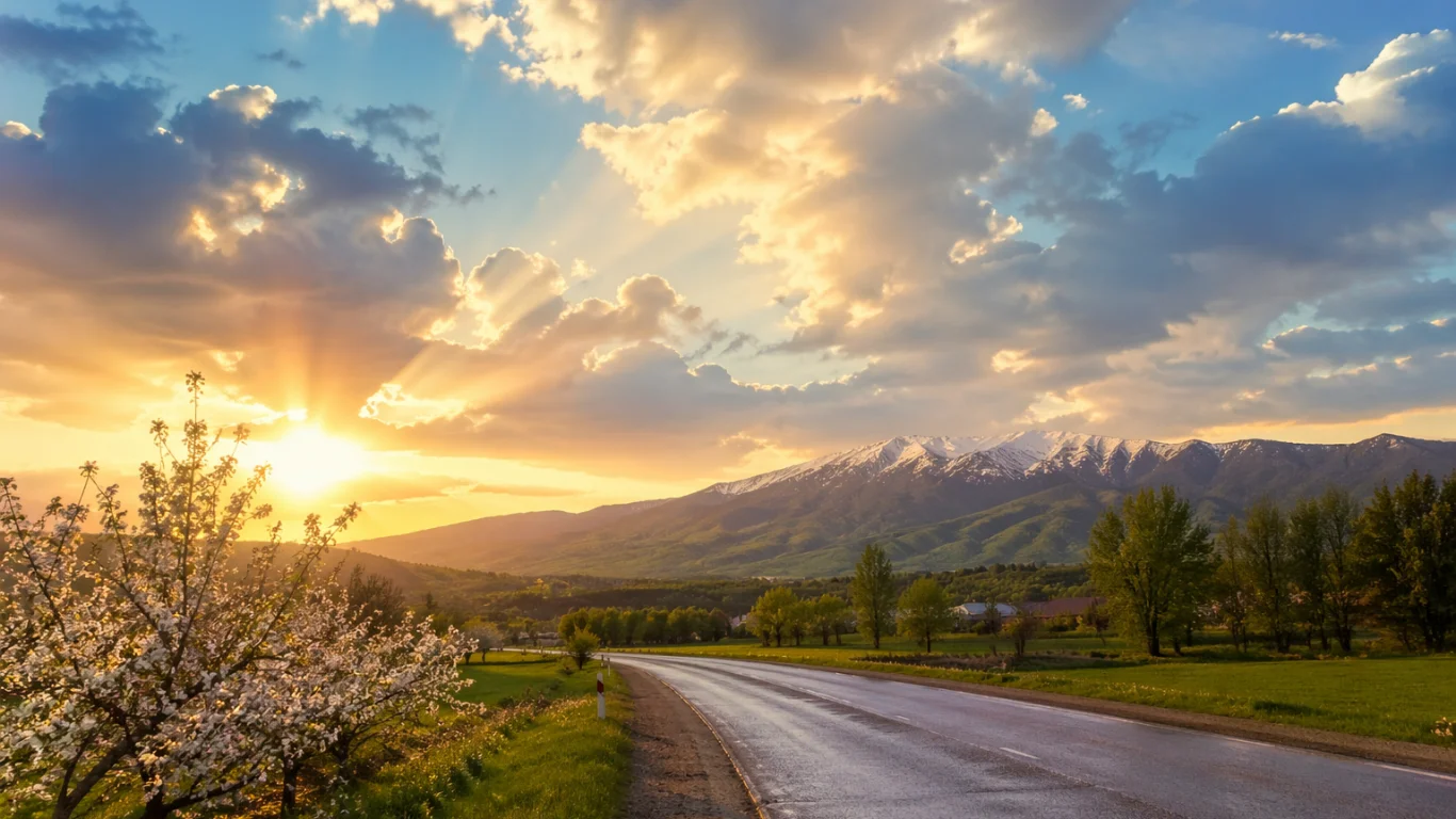 O‘zgidromet 25–26 aprel ob-havo prognozini e’lon qildi