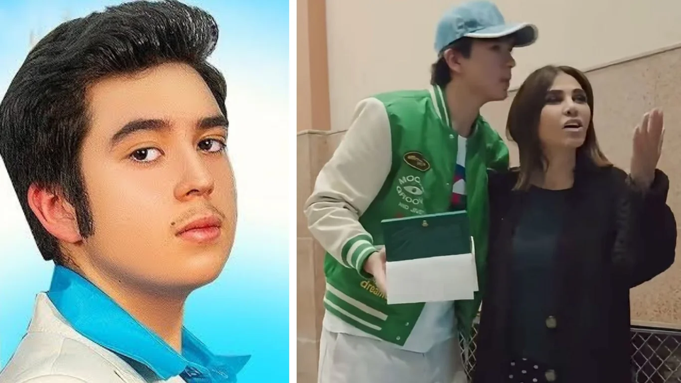 Абдуллох — 18 лет: неожиданный подарок от Озоды Нурсаидовой (видео)