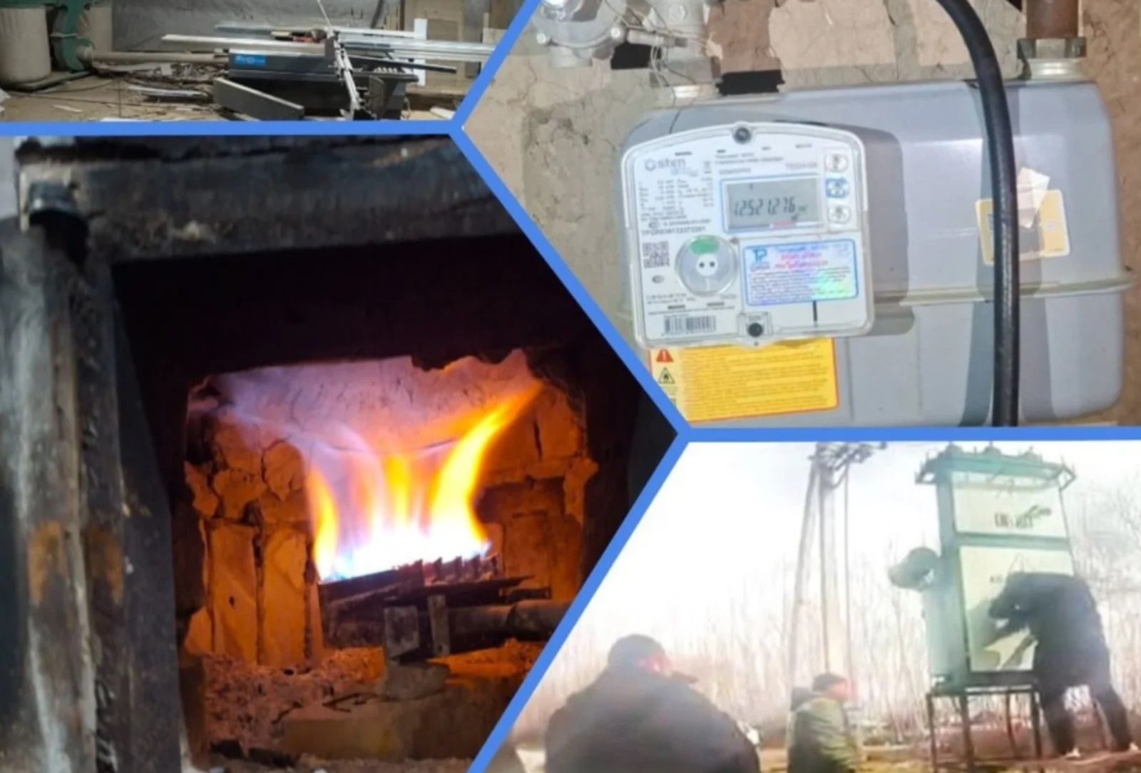 Gas and electricity theft cases uncovered in Fergana and Tashkent