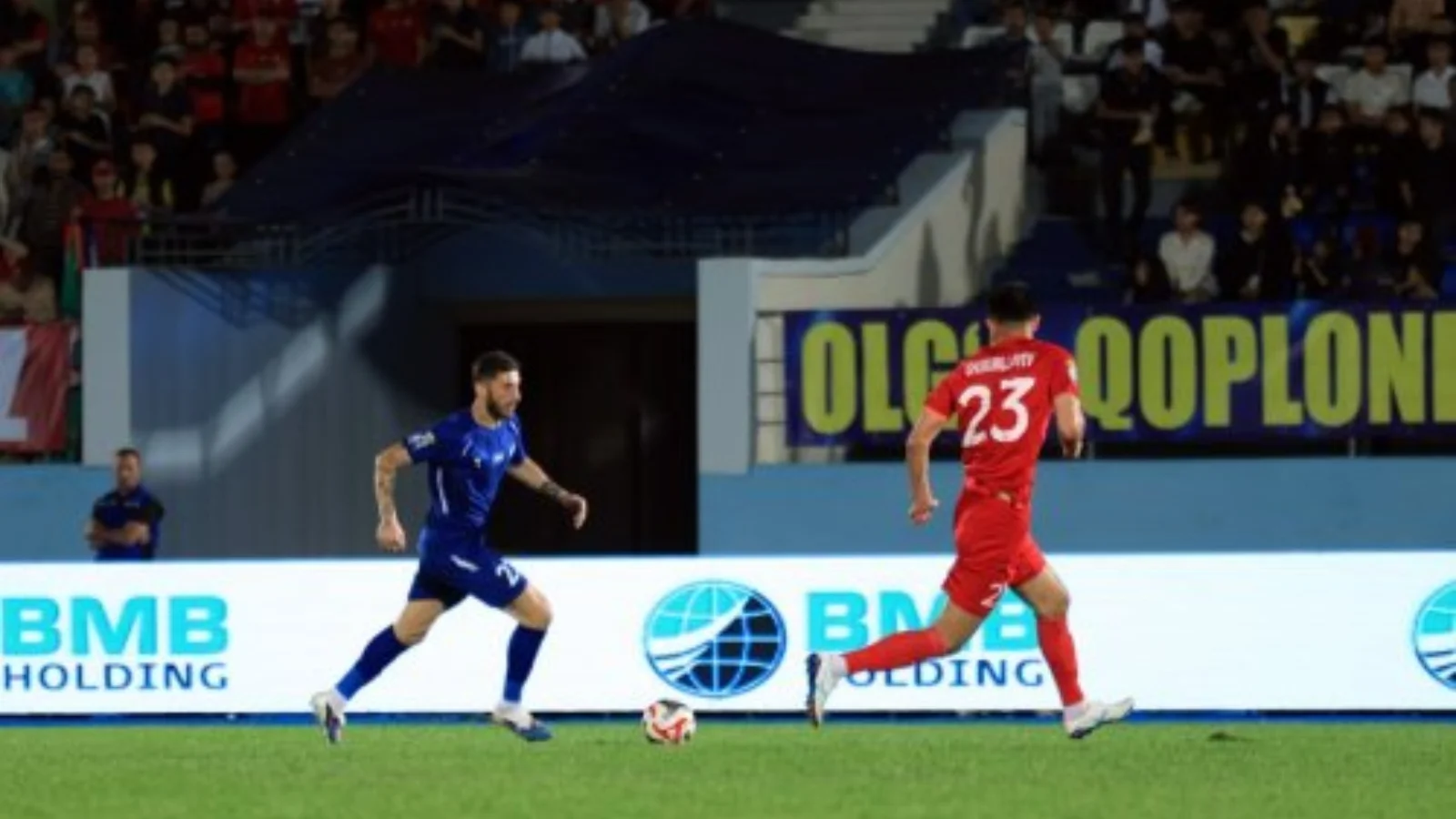 Muzaffarov’s brace secures victory for Qizilqum over Kokand-1912